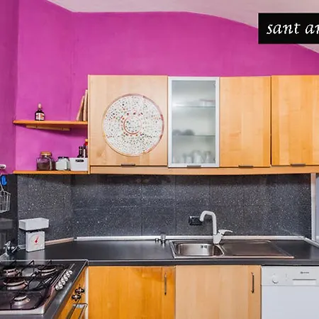 Sant' Anselmo Cristina Apartment *